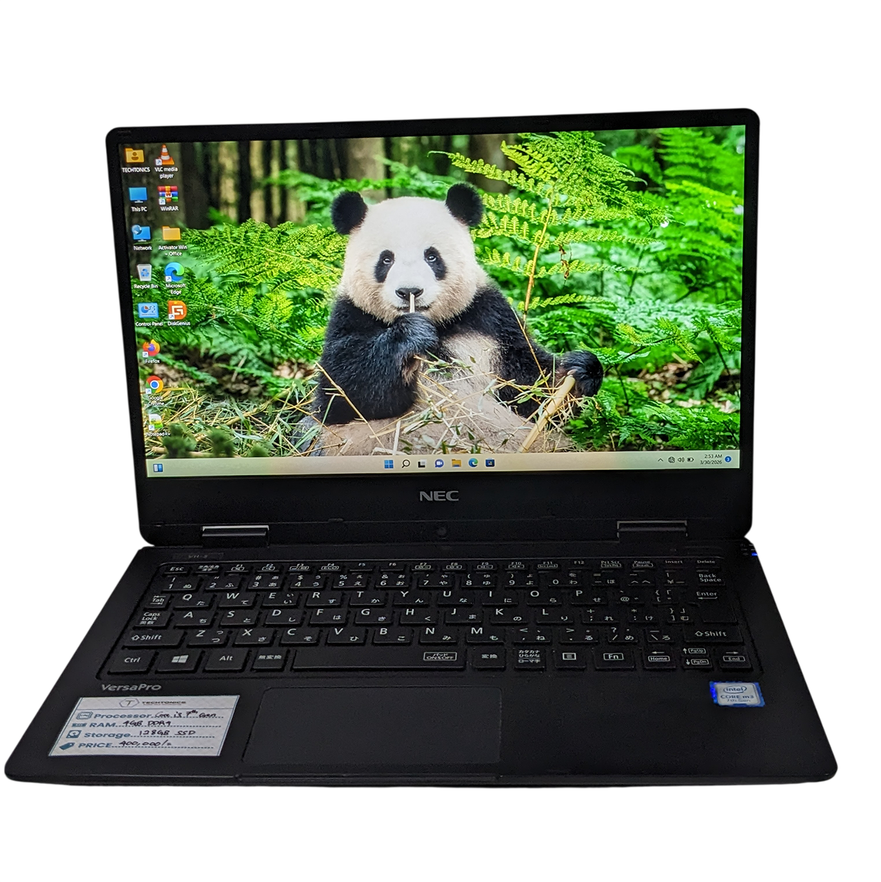 💻 NEC Versapro Core i3 7th Gen